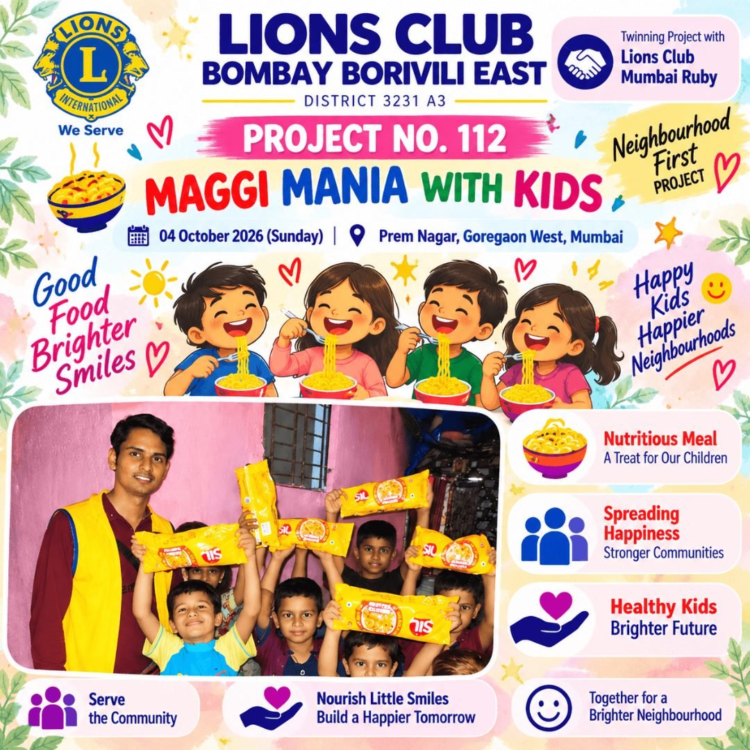 MAGGI MANIA WITH KIDS