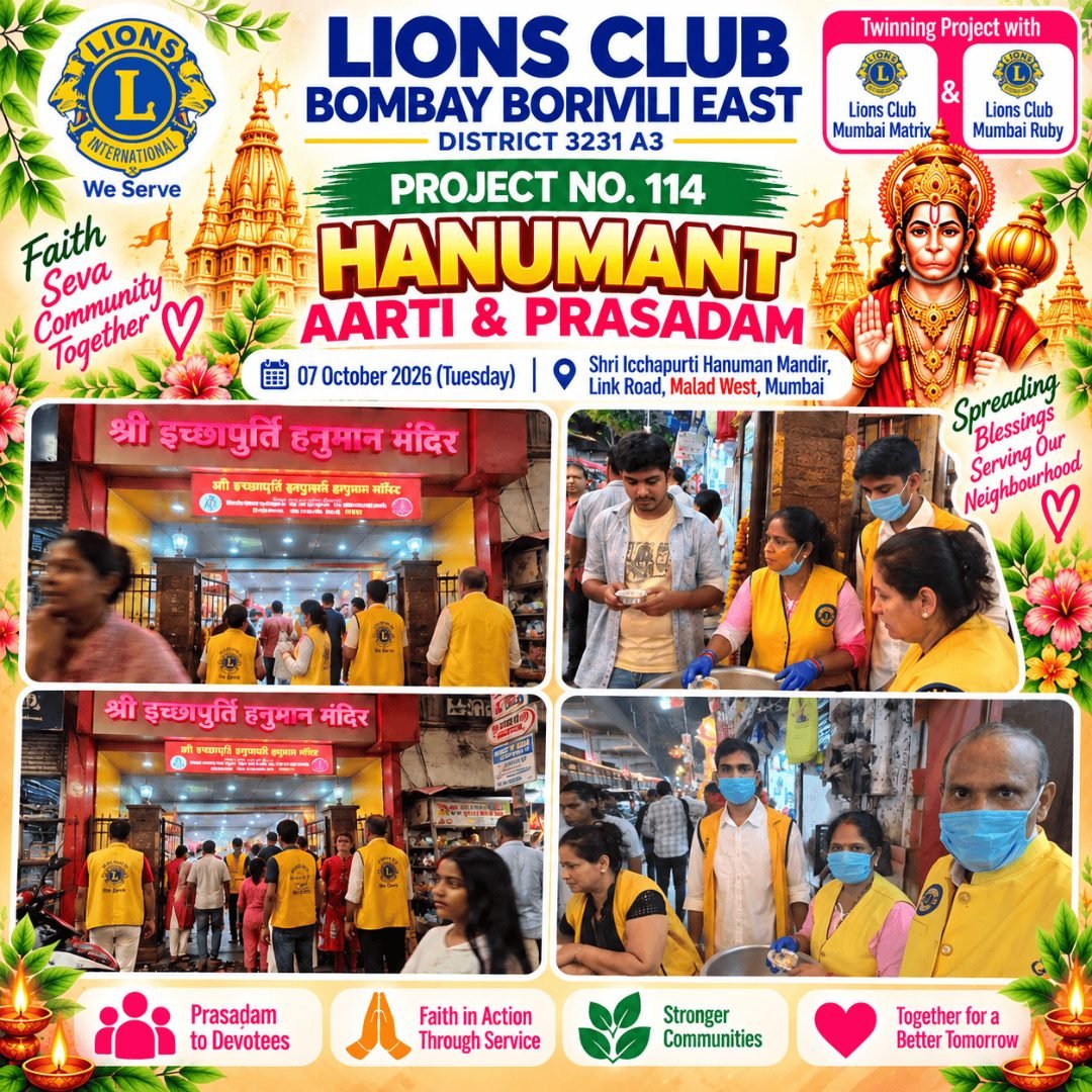 HANUMANT AARTI & PRASADAM