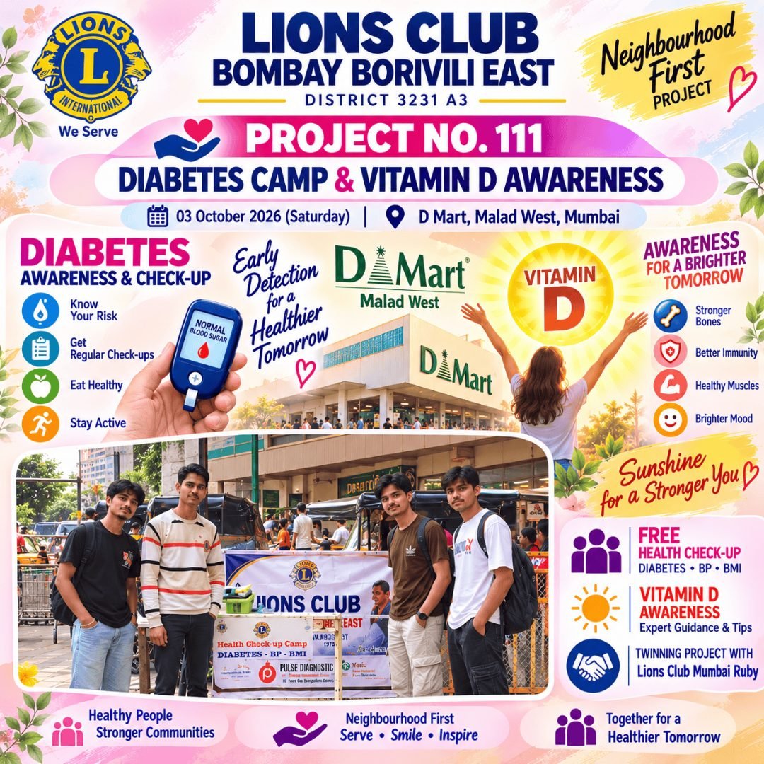 DIABETES CAMP & VITAMIN D AWARENESS