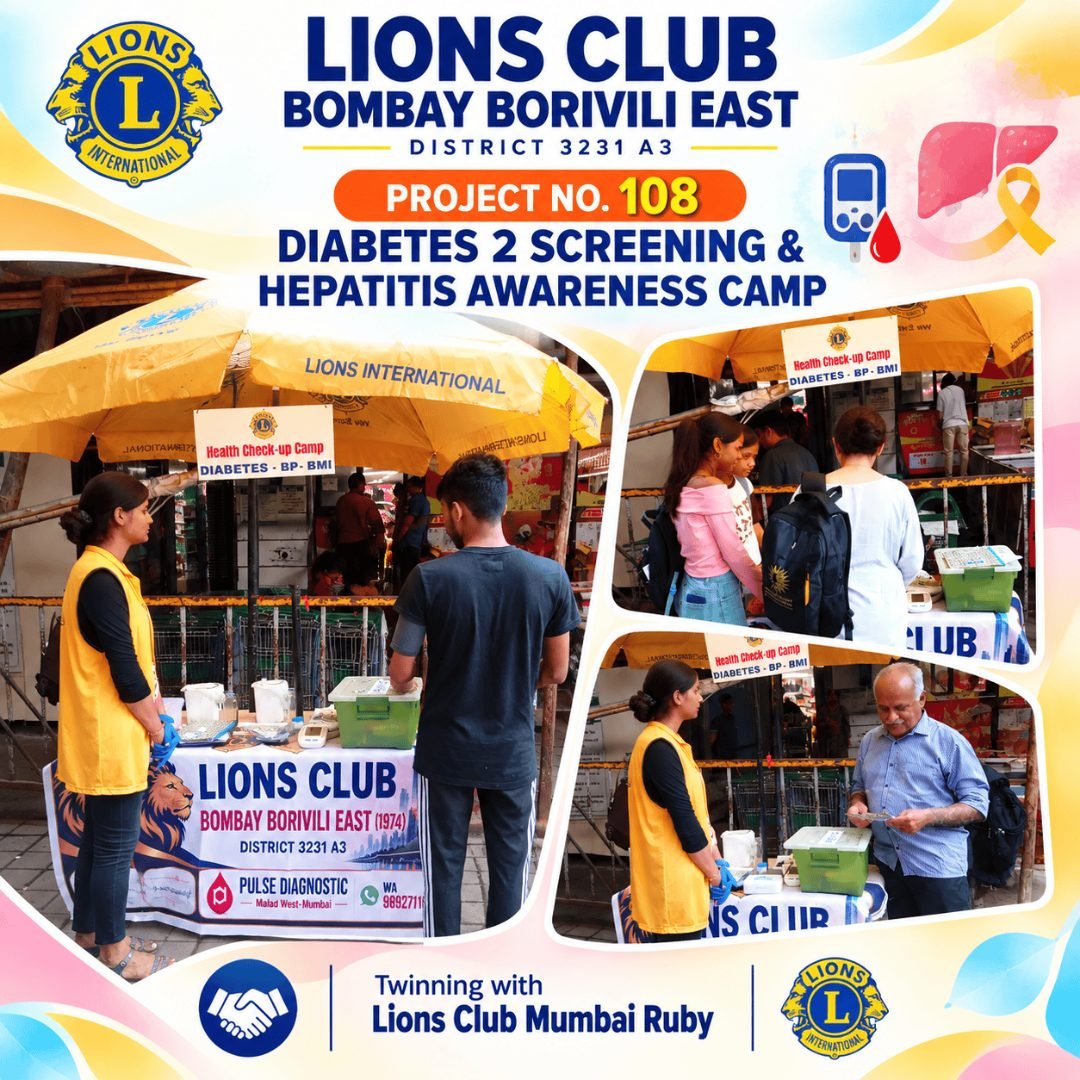 Diabetes 2 Screening & Hepatitis Awareness