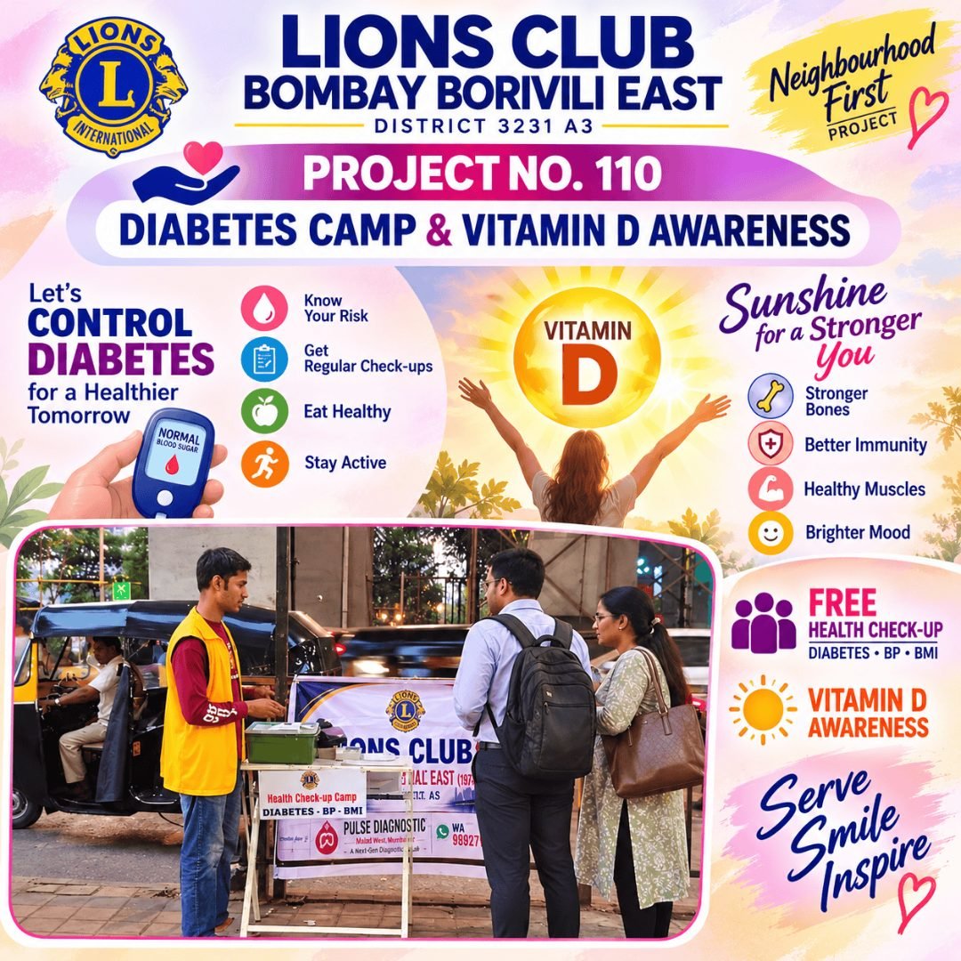 DIABETES CAMP & VITAMIN D AWARENESS